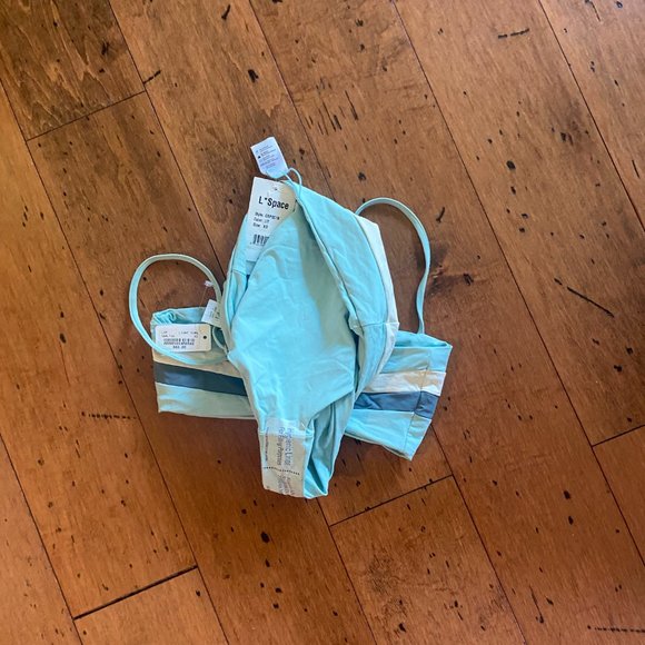 LSpace Portia Stripe Bikini Set - Picture 4 of 7